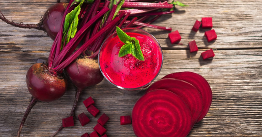 A Morning Beetroot Ritual to Support Natural Energy and Flow