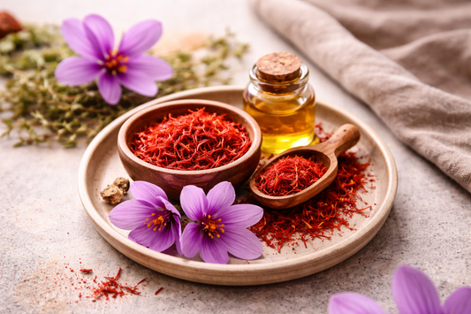 Evening Wellness Rituals: How Saffron Can Help You Unwind and Reset