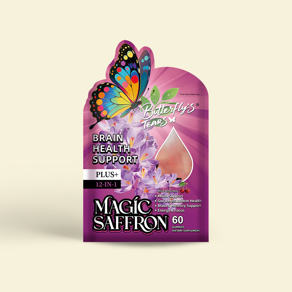 Magic saffron gummies
