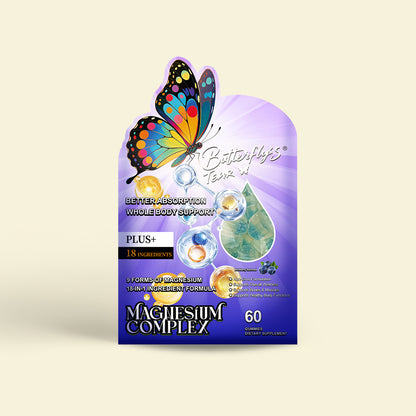 Magnesium complex gummies