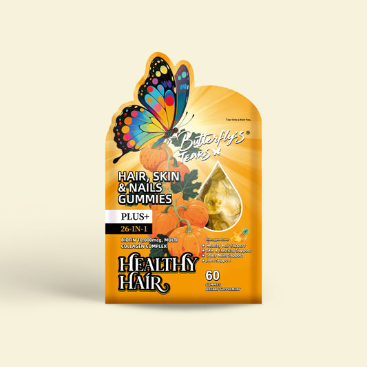 Healthy hair gummies