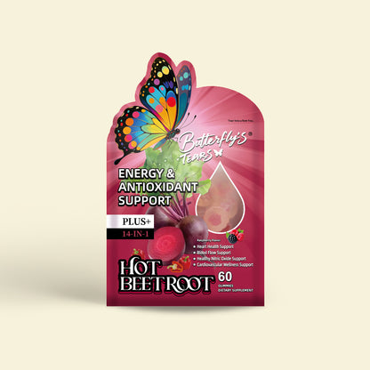 Hot beetroot gummies