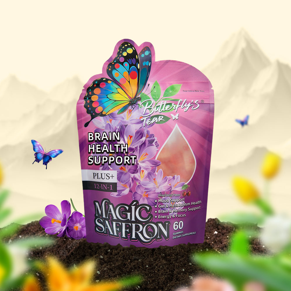 Magic saffron gummies