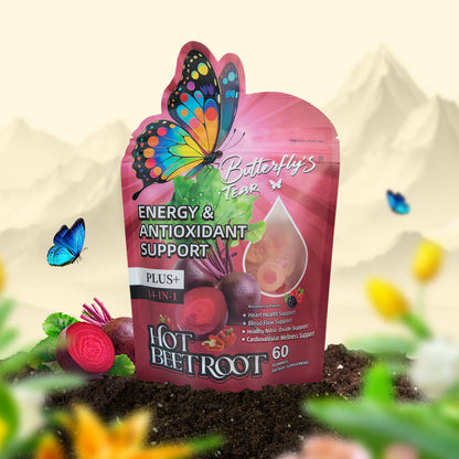 Hot beetroot gummies