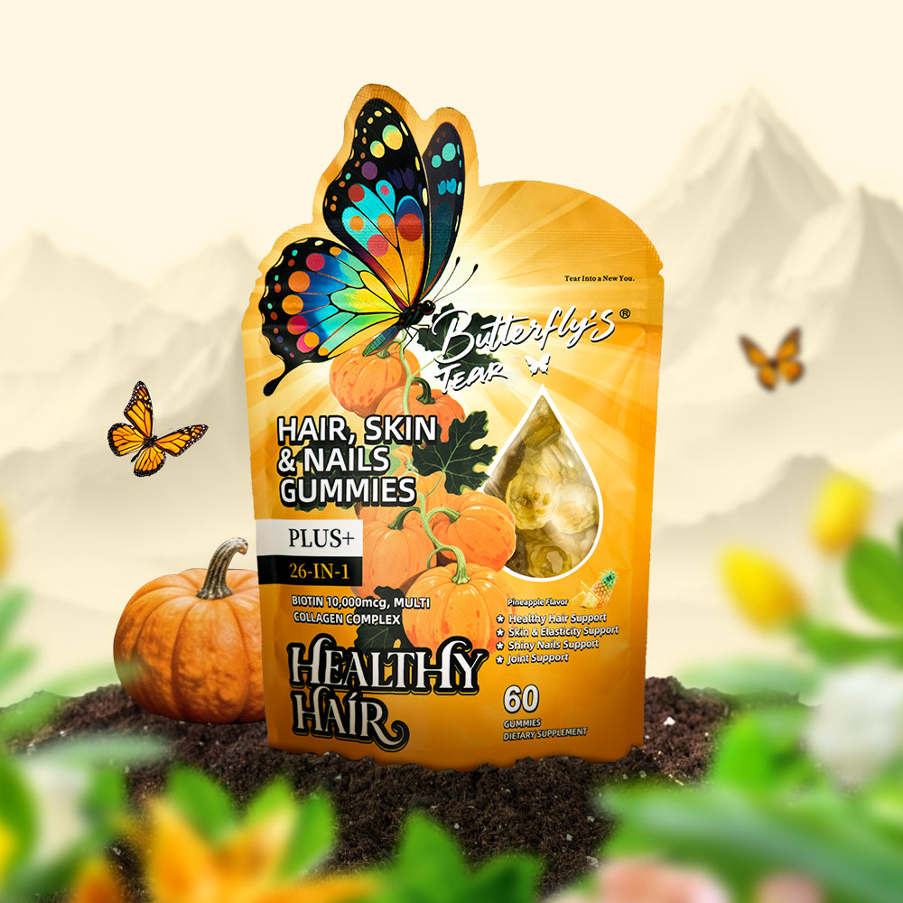 Healthy hair gummies