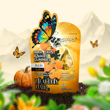 Healthy hair gummies