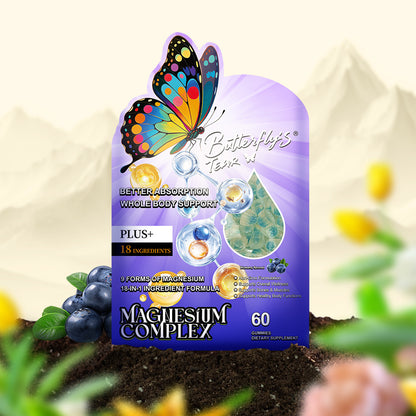 Magnesium complex gummies