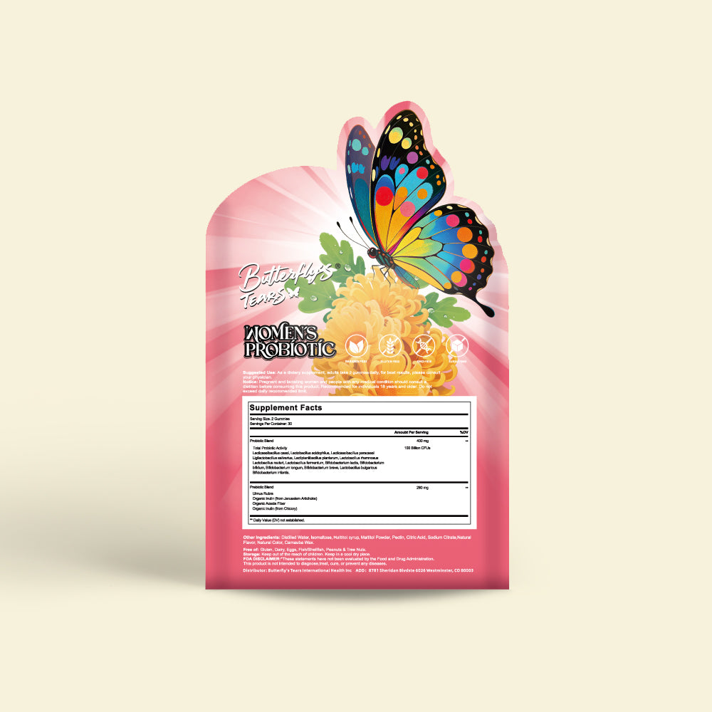 women's probiotic gummies