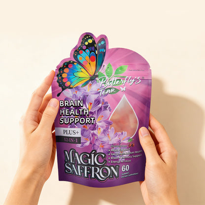 Magic saffron gummies
