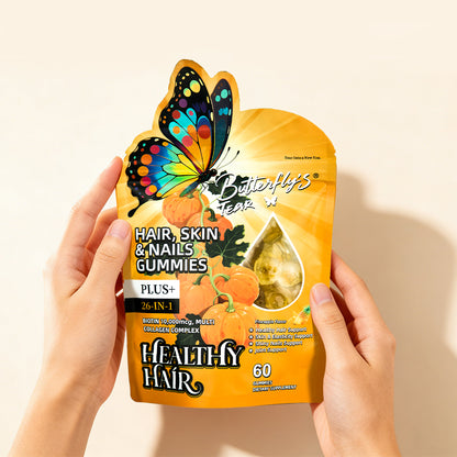 Healthy hair gummies