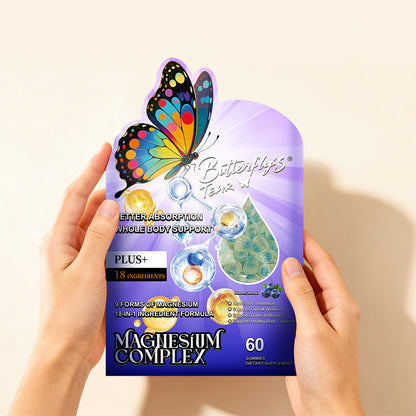 Magnesium complex gummies